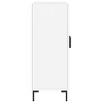 vidaXL Buffet blanc 69 5x34x90 cm bois d'ingénierie