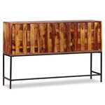 vidaXL Buffet Bois massif 120x30x80 cm