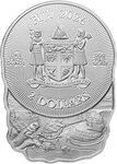 Pièce de monnaie en Argent 2 Dollars g 31.1 (1 oz) Millésime 2026 Wonders of Nature GRAND CANYON