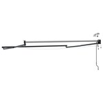 vidaXL Cadre de store rétractable électrique Anthracite 3 x 2 m