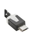Câble Micro-USB vers port USB - longueur 2m WOVEN