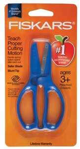 Ciseaux Squeezers 11 cm pour enfants +3 ans droitiers ou gauchers FISKARS