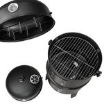 Tectake Barbecue vertical 3 en 1 fumoir
