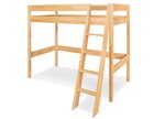 Lit mezzanine transformable - hêtre huilé
