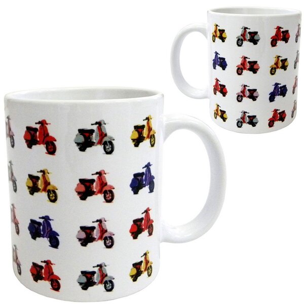Tasse en céramique scooter cbkreation