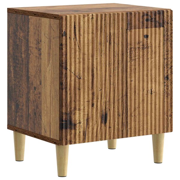 vidaXL Cabinet de chevet Bois ancien 43 x 34 5 x 50 cm