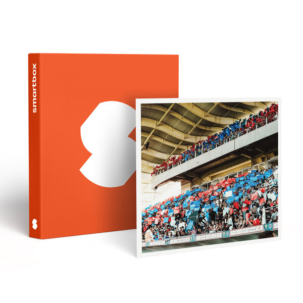 SMARTBOX - Coffret Cadeau Clermont Foot 63 : bon cadeau de 89 90 € sur la billetterie pour un match au choix pour 2 personnes - Multi-thèmes