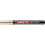 Marqueur Peinture 791 Or 1-2 mm EDDING