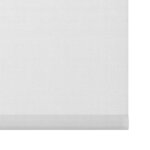 Decosol store roulant mini blanc translucide 37x160 cm