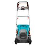 Gardena tondeuse à gazon électrique powermax 1400/34 40 l 1400 w 5034-20