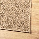 vidaXL Tapis ZIZUR beige 100x200 cm aspect de jute intérieur extérieur