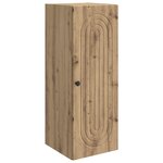 vidaXL Armoire Murale 33 x 34 5 x 90 cm Bois d'ingénierie