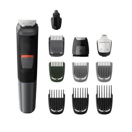 Philips mg5730/15 tondeuse barbe / cheveux : 11 en 1 - tondeuse nez  oreilles  corps - lames dualcut - etanche - autonomie 80 min