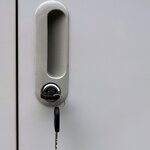 Vidaxl armoire à casiers avec 6 compartiments acier 90x45x180 cm gris