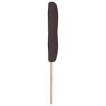 vidaXL Tête de Lit LED avec tête de lit Marron foncé 144 cm tissu