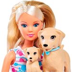 Simba Toys 105733310 - Steffi Love Poupée mannequin Promenade chien