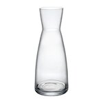 Carafe transparente 0.25 l - lot de 12 - bormioli -  - verre trempé0.25 x280mm