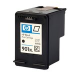 Cartouche d'encre authentique HP 901XL Noir - programme SECOND