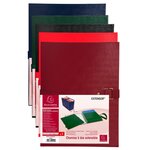 Chemise Dos Extensible Extensor® - 24x32cm - Couleurs Assorties - X 10 - Exacompta