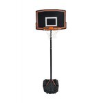 Panier de basketball sur pied  mobile et hauteur réglable de 1m65 à 2m20