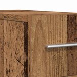 vidaXL Armoire d'apothicaire Bois ancien 20 x 45 5 x 60 cm