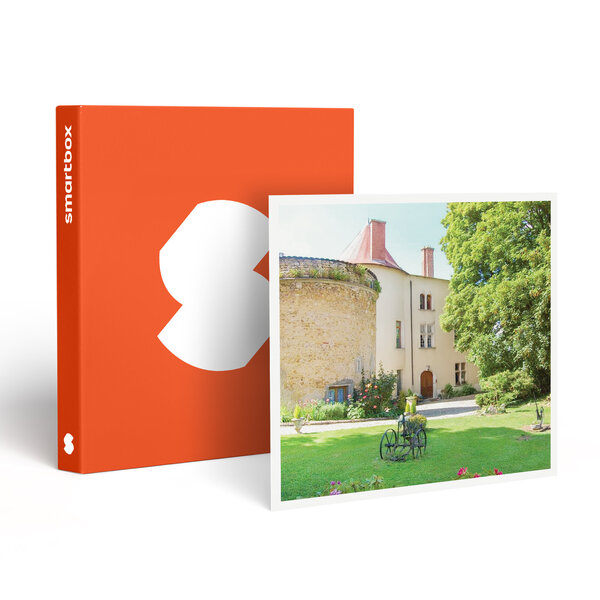 SMARTBOX - Coffret Cadeau Escapade de 3 jours dans un château avec accès à l'espace détente entre Metz et Nancy - Séjour