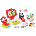 Smoby caisse enregistreuse rouge xl