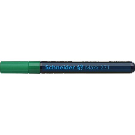 Marqueur peinture Maxx 271 Pte Ogive 1-2 mm vert SCHNEIDER