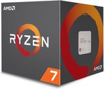 Processeur AMD Ryzen 7 2700X Socket AM4 (3,7 Ghz)