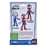 Marvel spidey and his amazing friends - figurine de super-héros spidey format géant pour enfants a partir de 3 ans