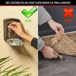 Master Lock Grand coffre à clés mural 5403EURD