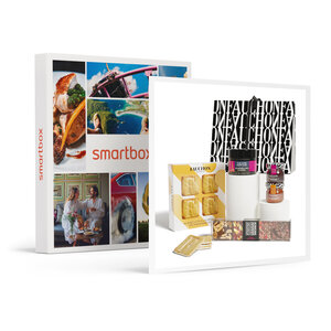 SMARTBOX - Coffret Cadeau Coffret Pause sucrée : assortiment de gourmandises livré à domicile -  Gastronomie