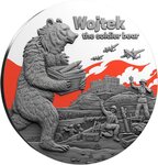 Pièce de monnaie en Argent 2 Dollars g 31.1 (1 oz) Millésime 2025 WOJTEK