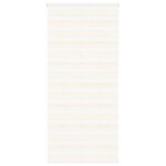 vidaXL Store zèbre beige marbré largeur du tissu 105 9 cm polyester
