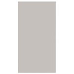 vidaXL Store enrouleur de douche 140x240 cm largeur du tissu 136 cm