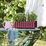 Jardiniere Landhaus Aqua Comfort 50 cm x 20 cm x 16 cm - Framboise