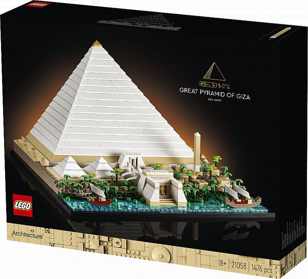 21058 La grande pyramide de gizeh ® Architecture