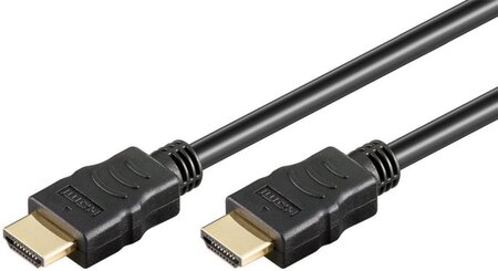 Câble HDMI Goobay 1m M/M (Noir)