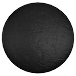 vidaXL Housse pour salon îlot 10 œillets Ø236x67 cm rond