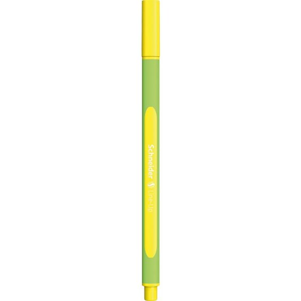 Feutre Fineliner Line-Up 04 neon-yellow SCHNEIDER