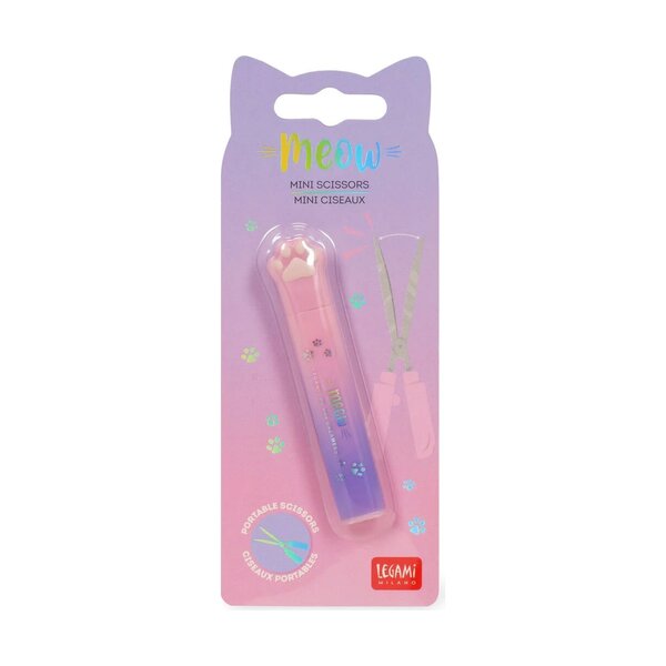 Legami MWS0002 - Mini ciseaux - Meow