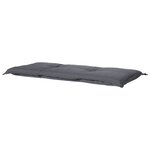 Madison coussin de banc panama 180x48 cm gris