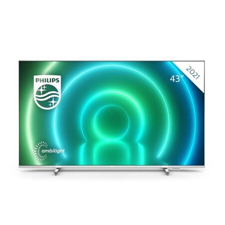 Philips 43pus7956/12 tv 109 2 cm (43") 4k ultra hd smart tv wifi argent