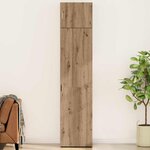 vidaXL Armoire de rangement chêne artisanal 50 x 41 x 225 cm