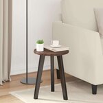 vidaXL Plateau de table Chêne marron 30 x 30 x 1 5 cm