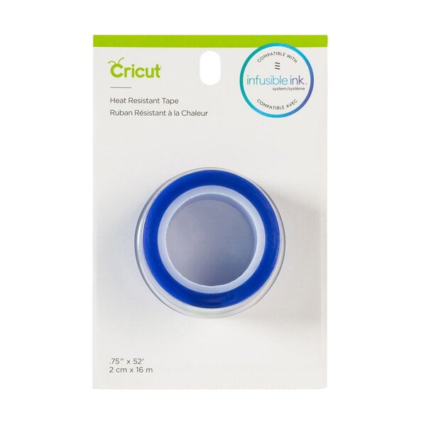 Ruban adhésif résistant à la chaleur Cricut 16 m x 2 cm