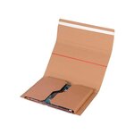 Etui d'expédition postal format a4+ 33x25x1-8cm carton ondulé elba