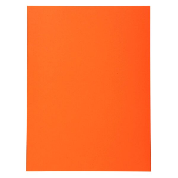 Paquet De 100 Chemises Forever® 170 100  Recyclé - 24x32cm - Orange - X 5 - Exacompta