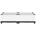 vidaXL Lit surélevé 80x40x23 cm Polypropylène