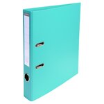 Classeur à levier PVC A4 D50mm PremTouch vert clair x 10 EXACOMPTA